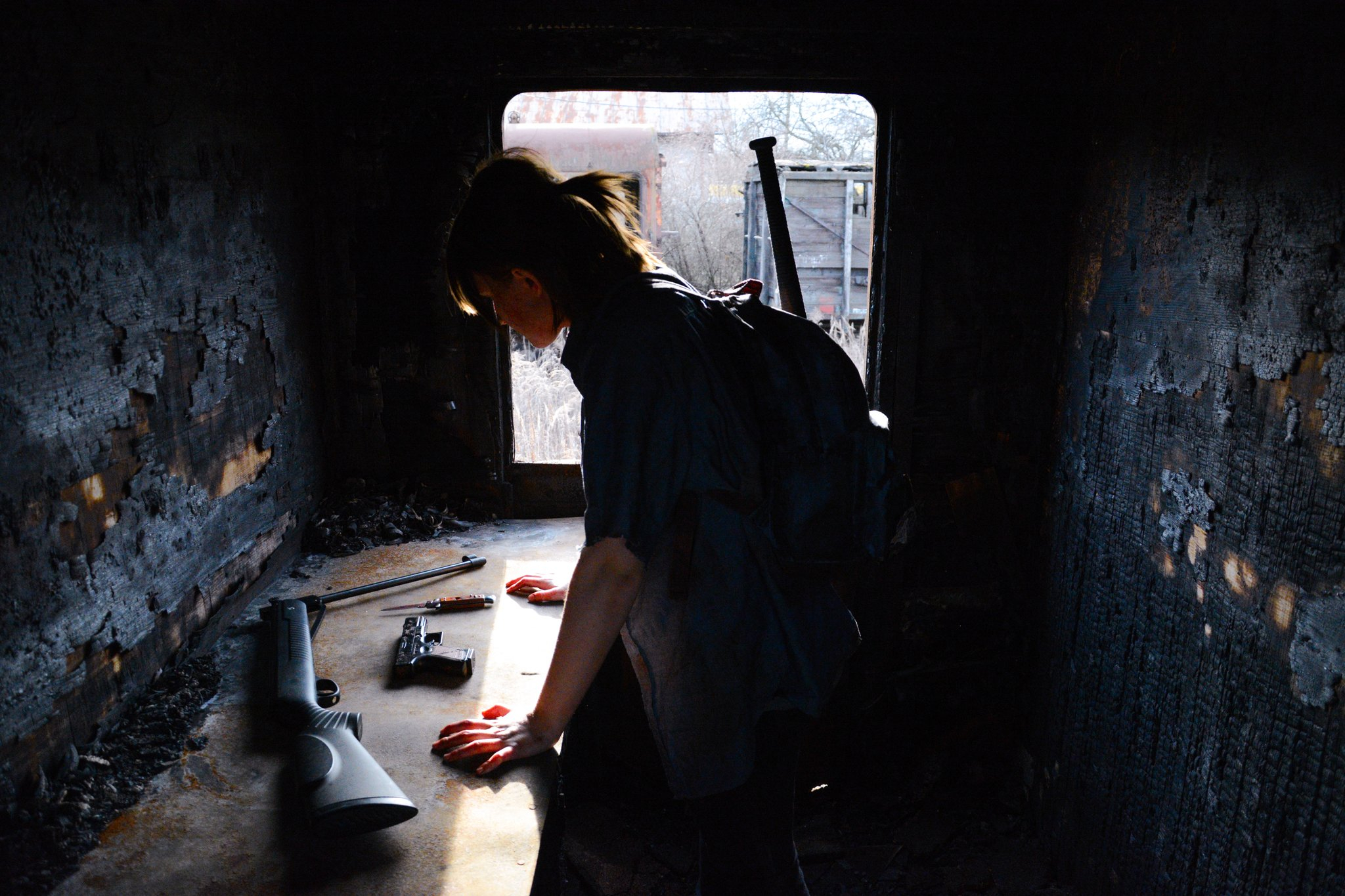 Elképesztően részletes cosplay készült a The Last of Us Part 2 Ellie-jéhez