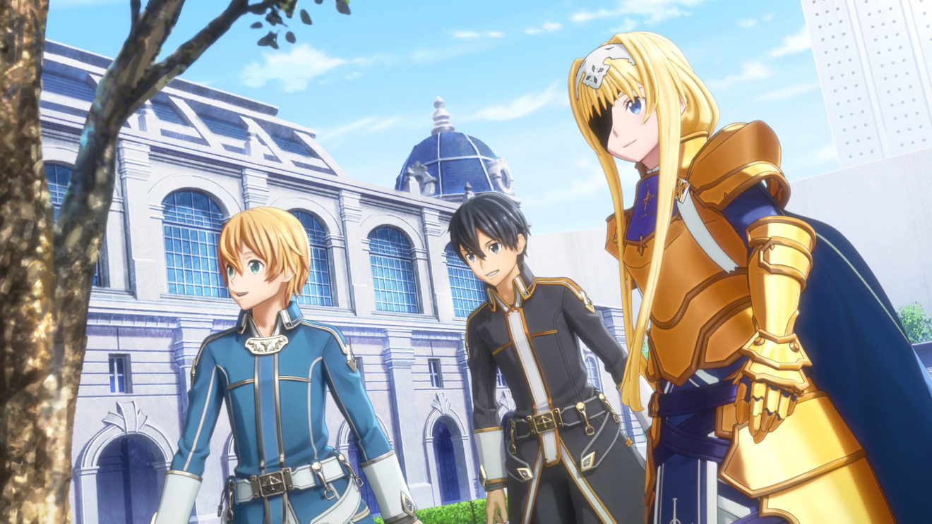 Elkészült a Sword Art Online: Alicization Lycoris