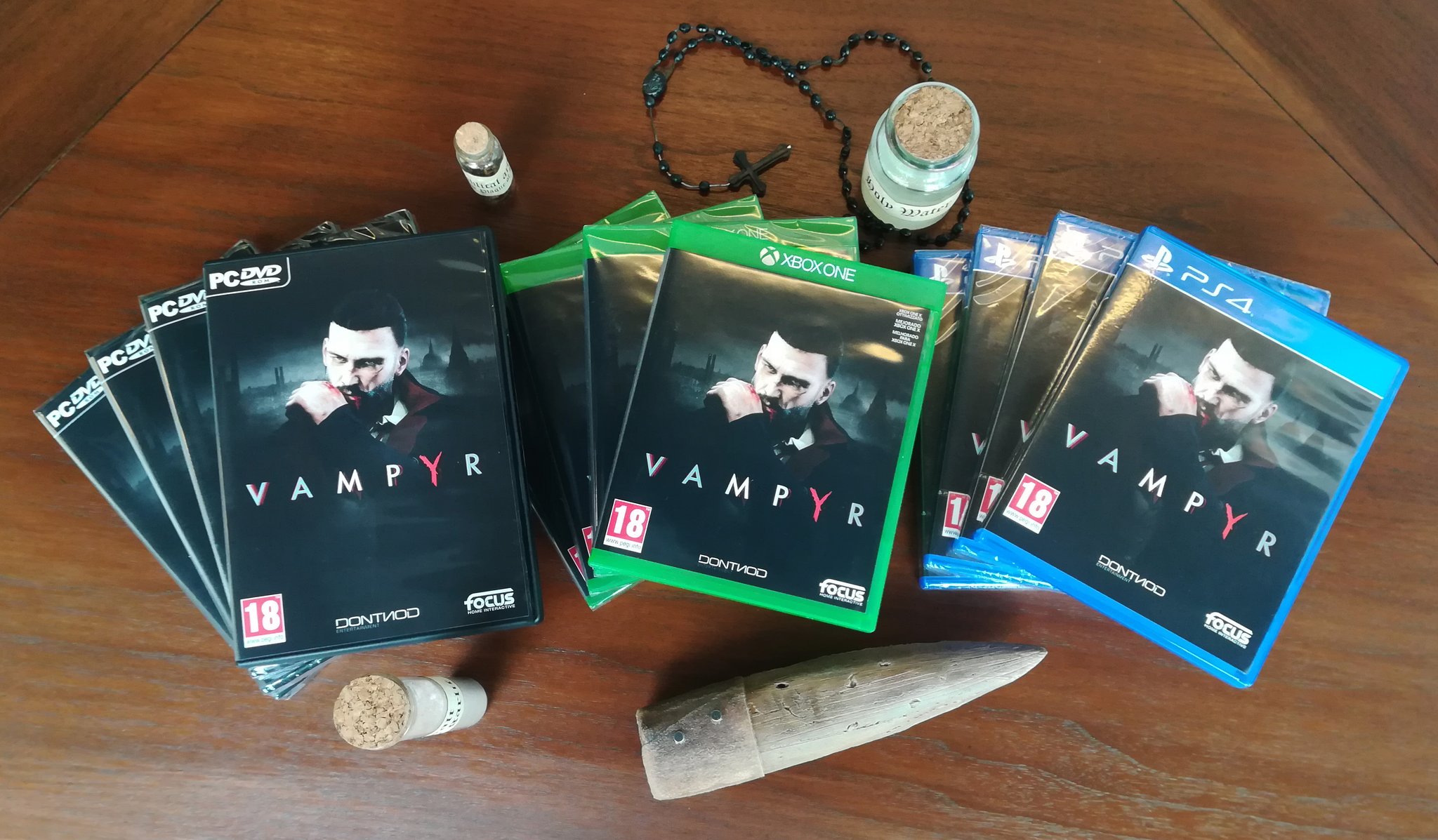 Elkészült a Vampyr