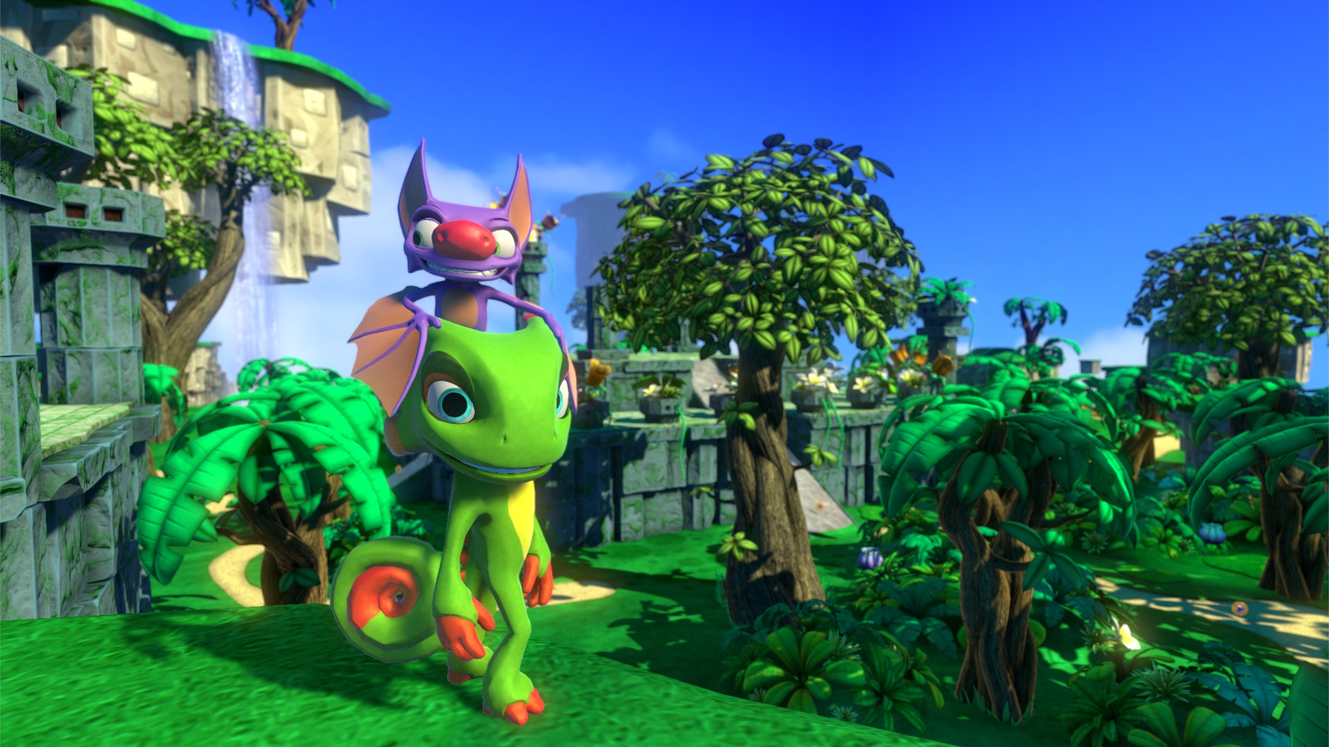Elkészült a Yooka-Laylee