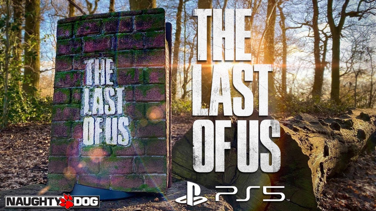 Elkészült az egyedi építésű PS5, mely a The Last of Us díszlete is lehetne