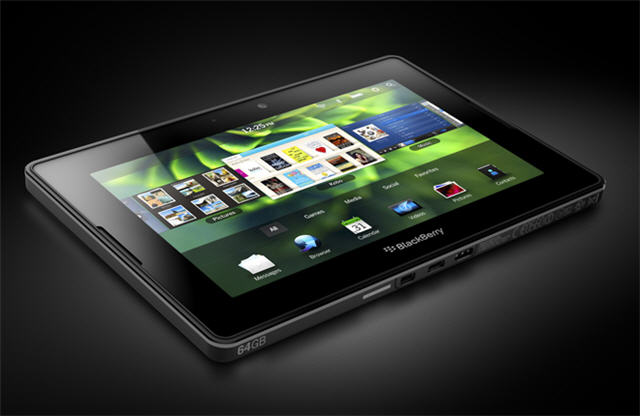 Elkészült a BlackBerry PlayBook OS 2.1