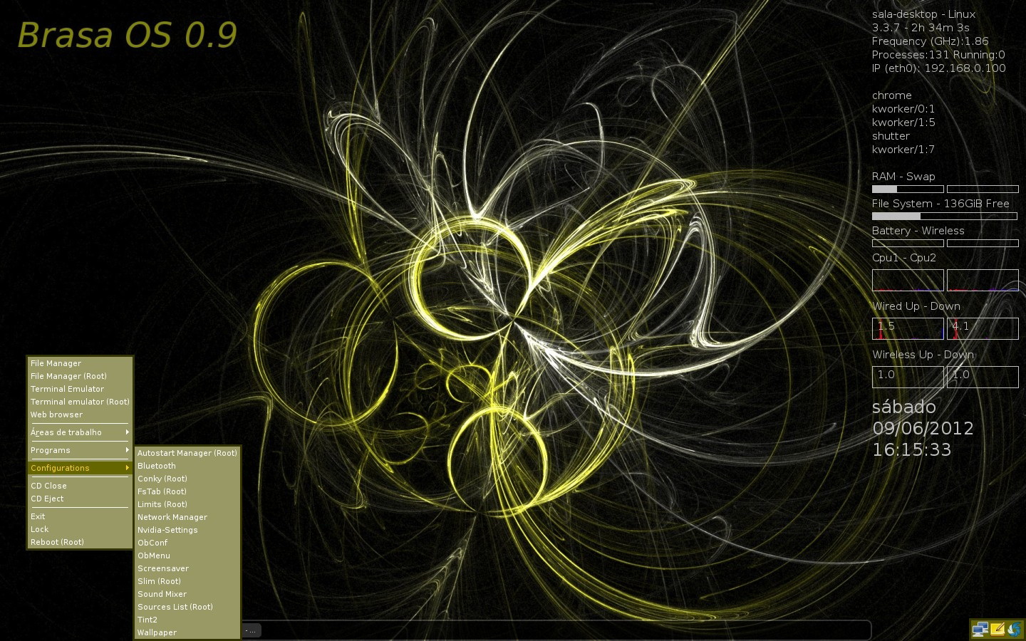 Elkészült a Brasa OS legújabb 0.9-es változata