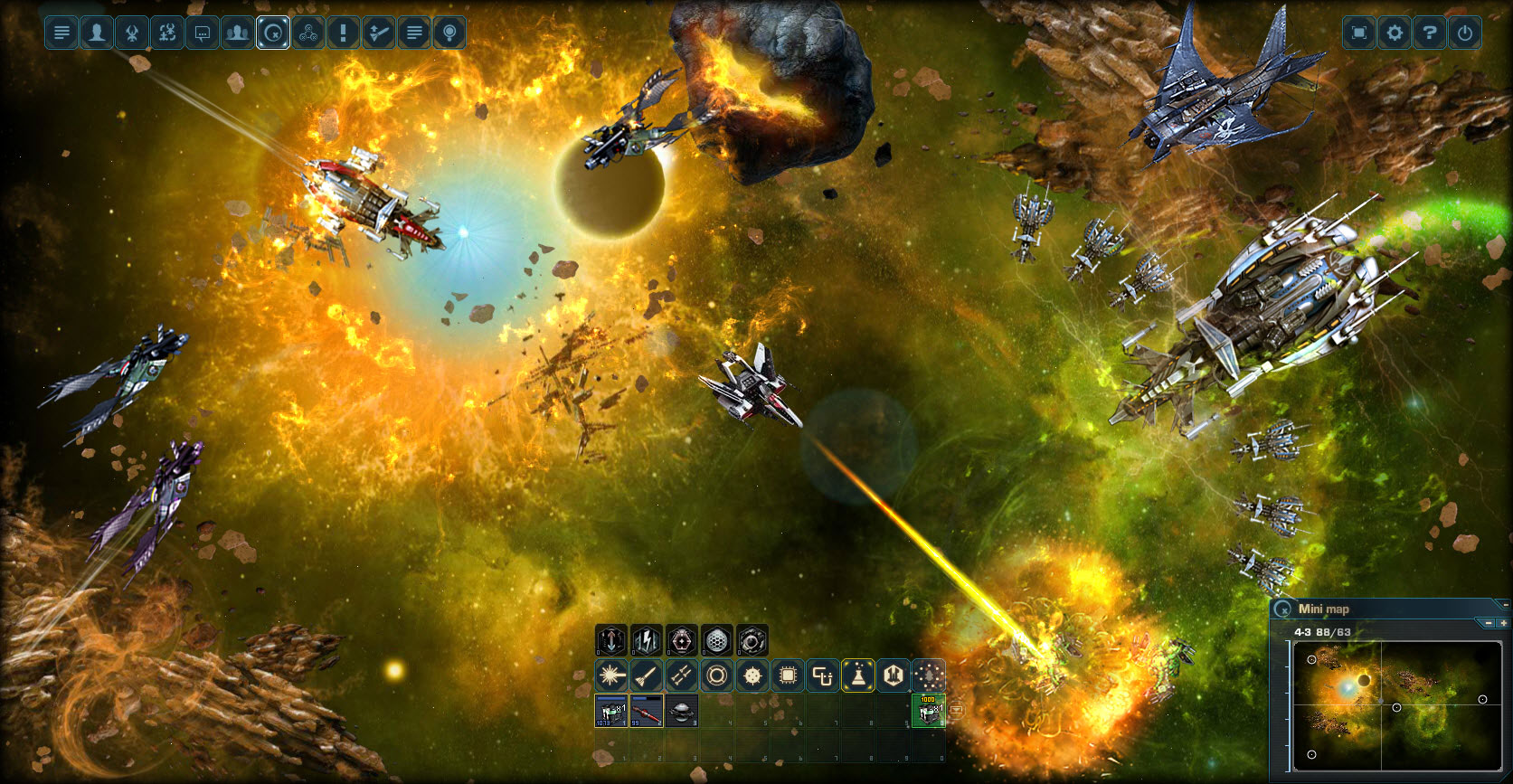 Elkészült a DarkOrbit Reloaded