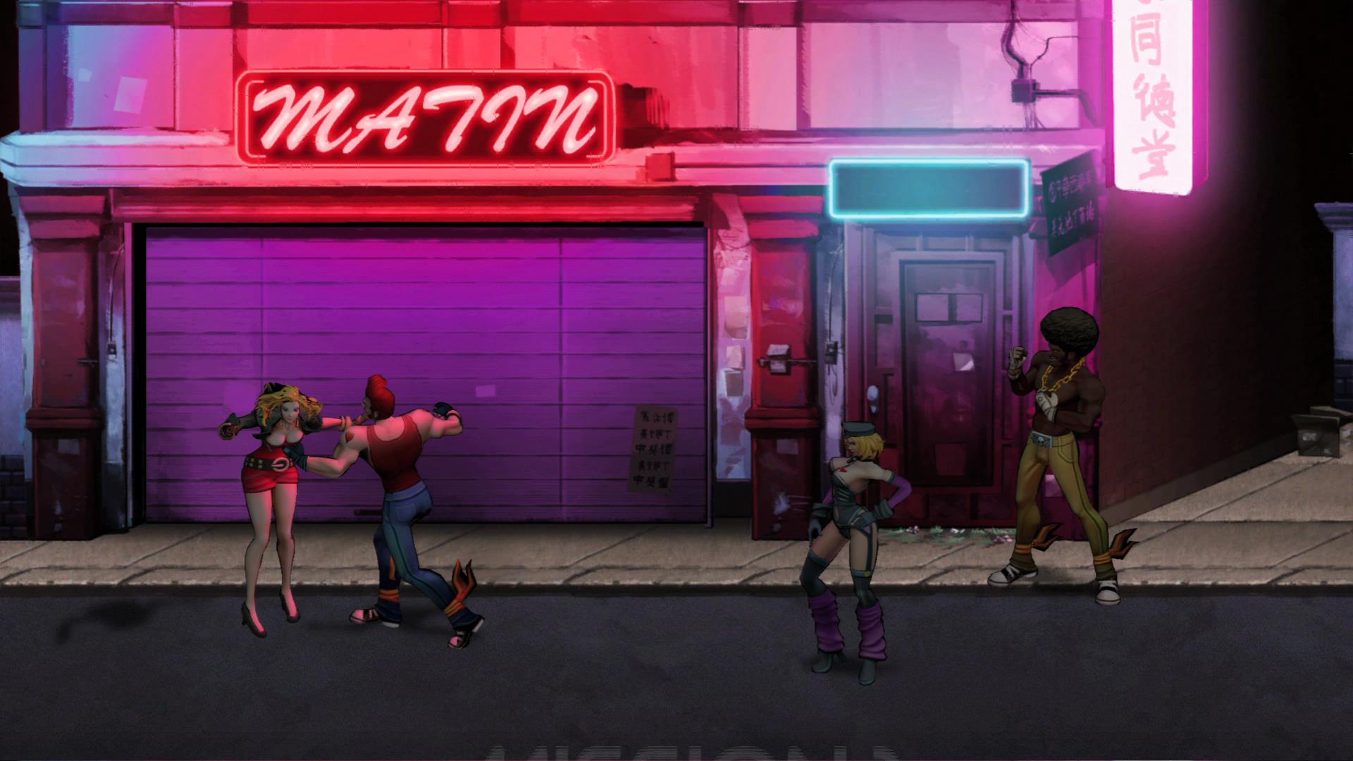 Elkészült a Double Dragon Neon