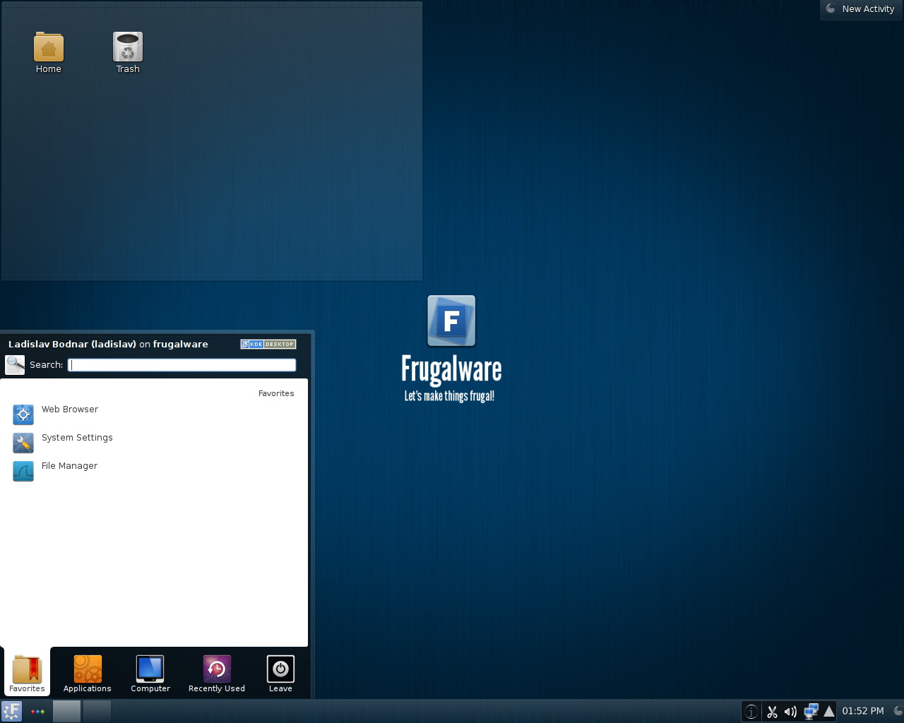 Elkészült a Frugalware 1.7 második előzetese