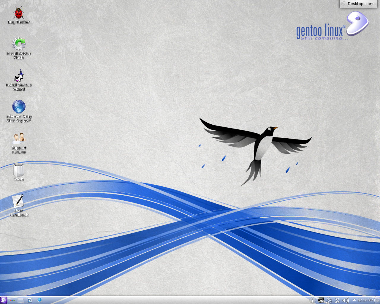 Elkészült a Gentoo Linux legfrissebb 12.1-es kiadása