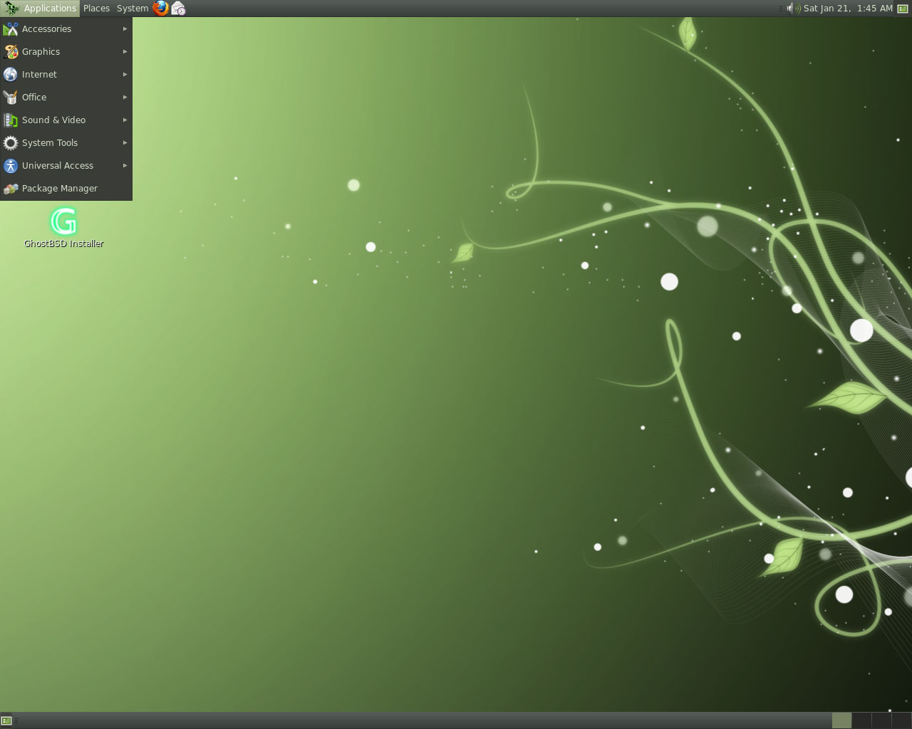 Elkészült a GhostBSD 2.5 végleges változata