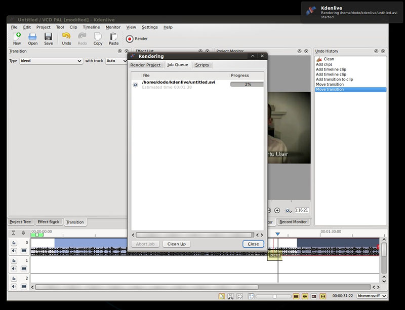 Elkészült a Kdenlive legfrissebb kiadása