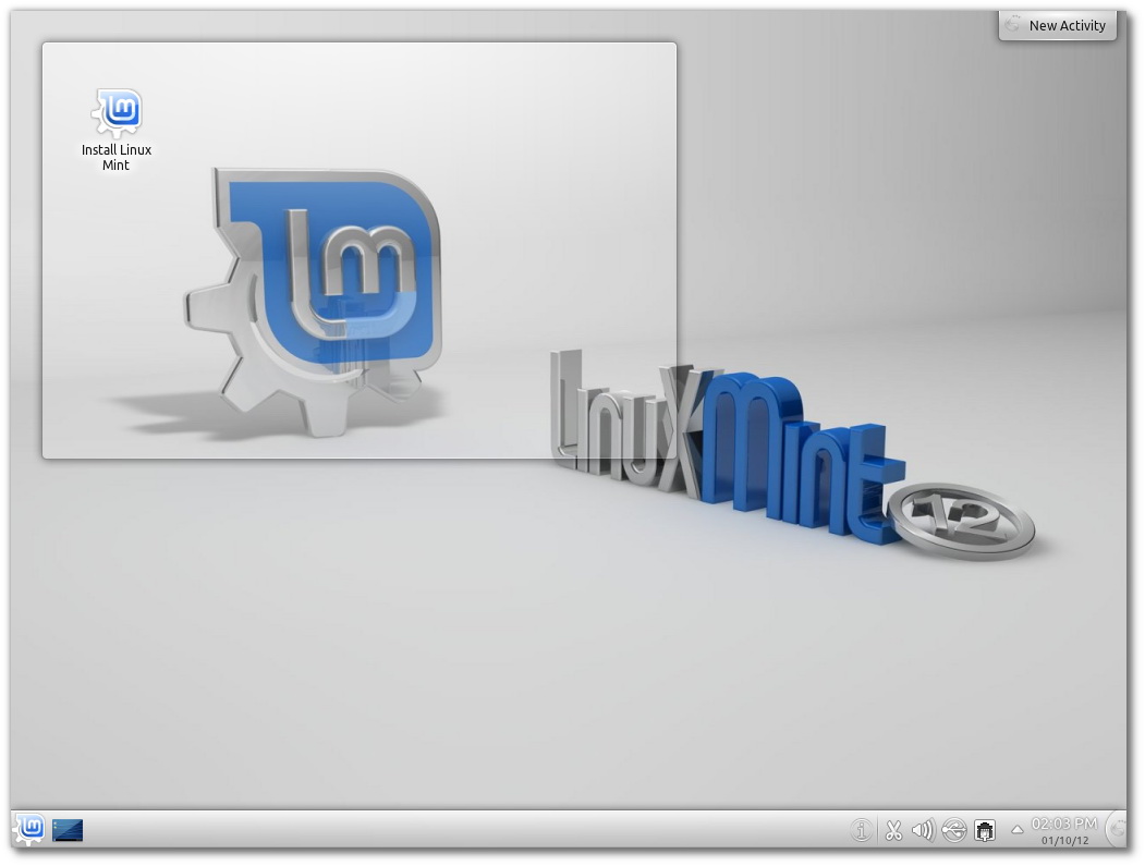 Elkészült a Linux Mint 12 KDE kiadása
