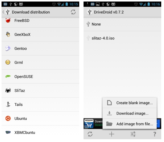 Elkészült a Linuxos pendrive-okat helyettesítő Android alkalmazás
