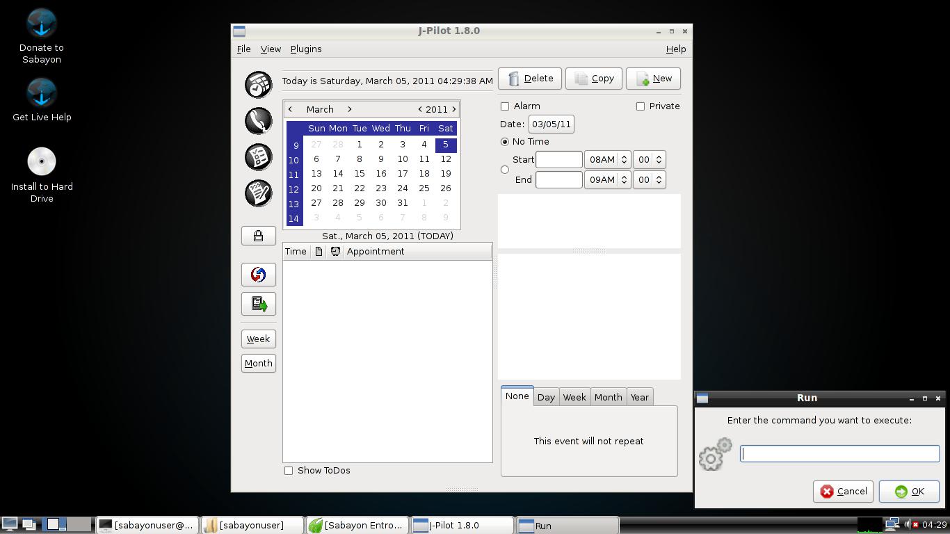 Elkészült a Sabayon legfrissebb 9-es kiadása