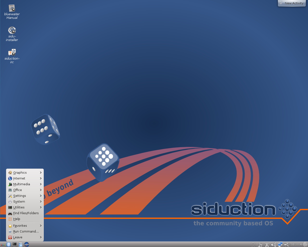 Elkészült a siduction 12.1 első RC kiadása