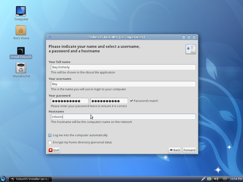 Elkészült a SolusOS Eveline végleges kiadása