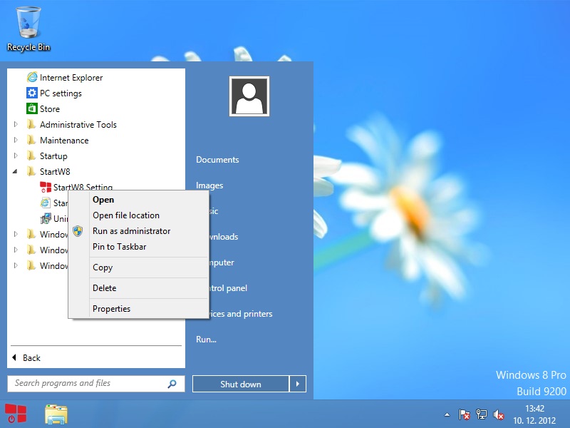 Elkészült a StartW8 új kiadása