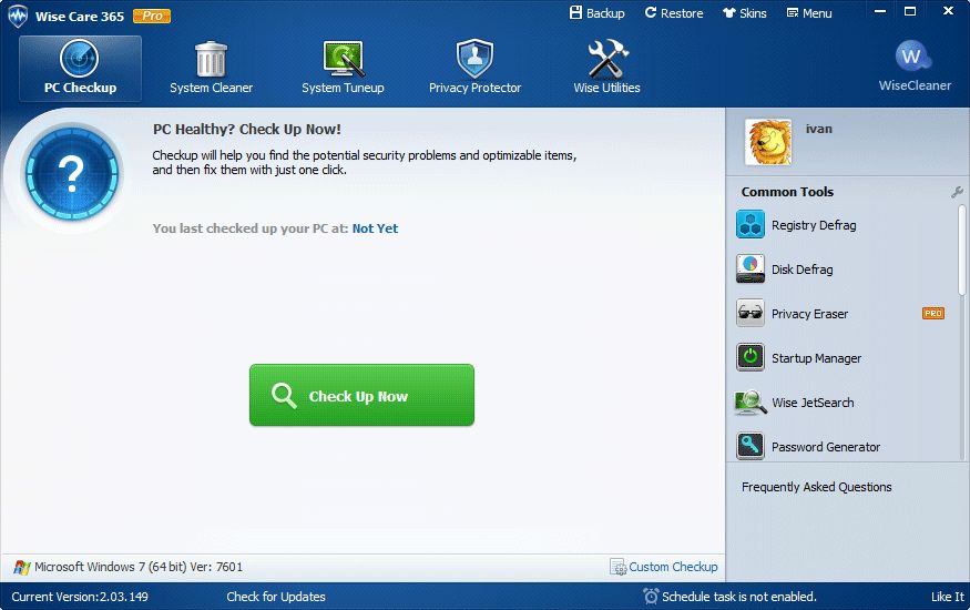 Elkészült a Wise Care 365 legfrissebb kiadása