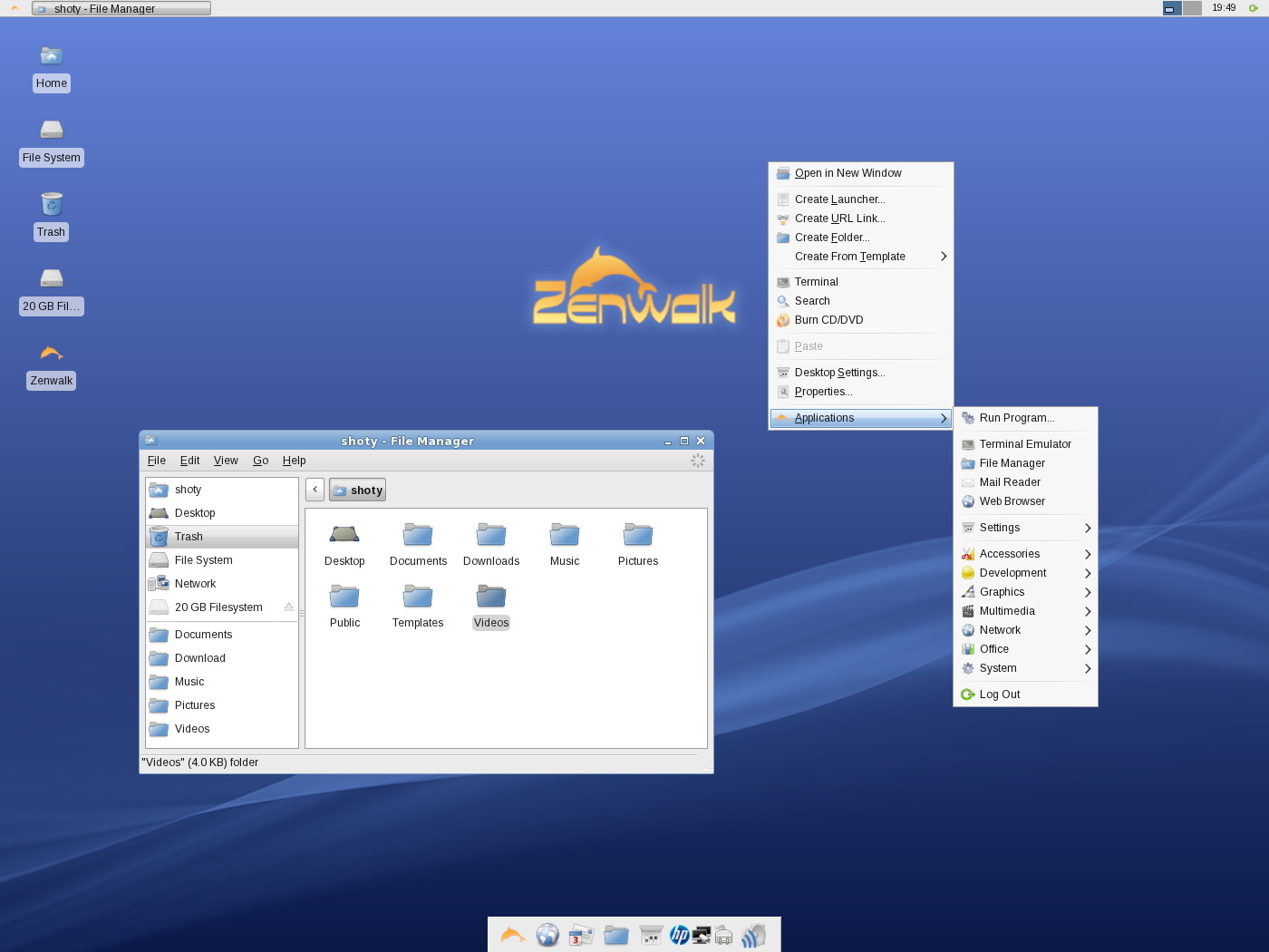 Elkészült a Zenwalk Linux 7.2 ötödik RC kiadása