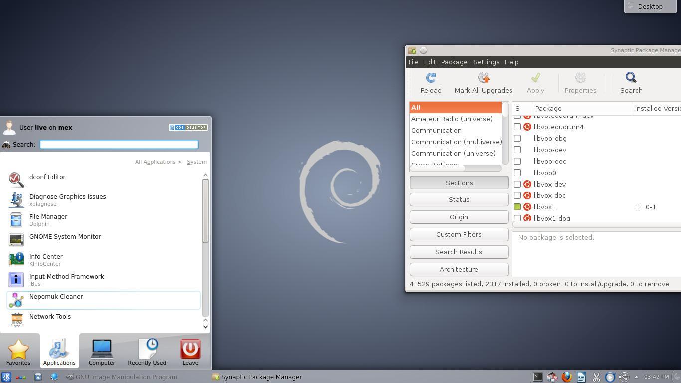 Elkészült az Ubuntura épülő MeX 13.04 végleges kiadása