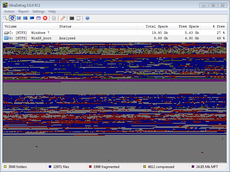 Elkészült az UltraDefrag 6.0 végleges kiadása