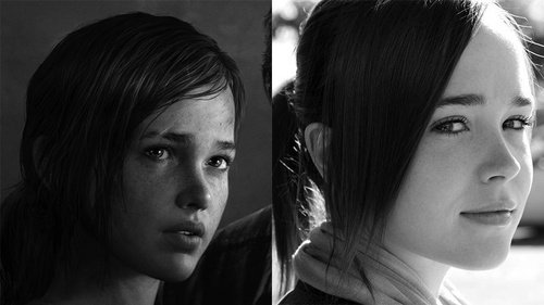 Ellen Page nem örül, hogy a Naughty Dog ellopta az arcát a The Last of Us-hoz