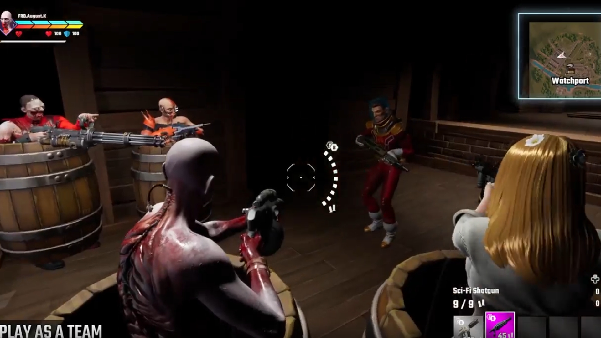 Előkerült 5 percnyi gameplay a törölt TimeSplitters-ből