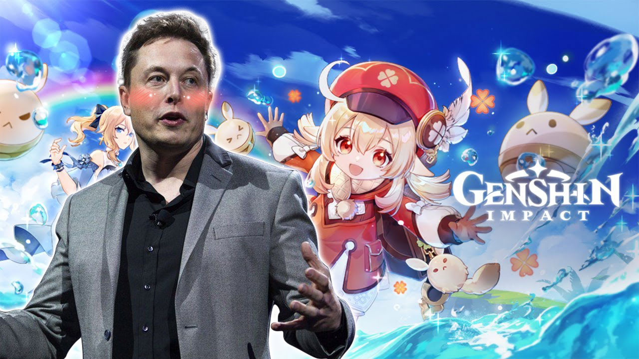 Elon Musk alig várja, hogy bekerüljön a Genshin Impactbe
