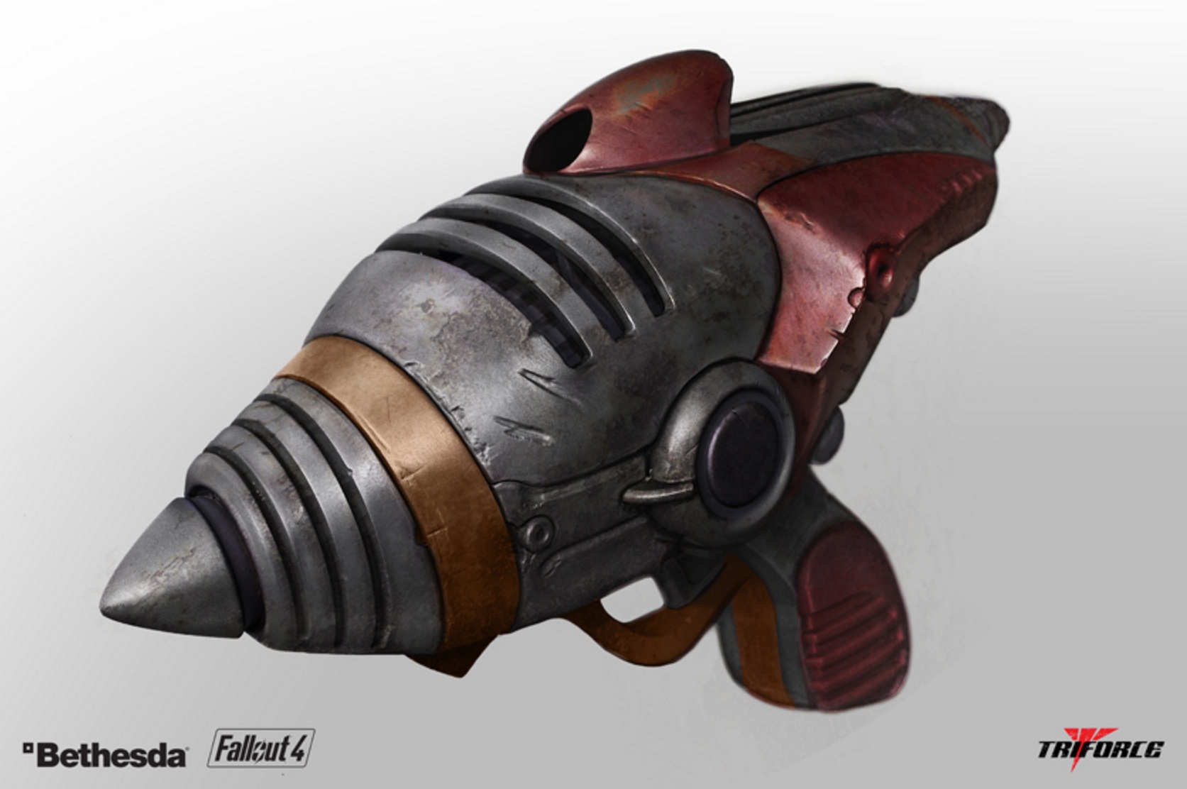 Előrendelhető a Fallout 4 Alien Blaster replikája