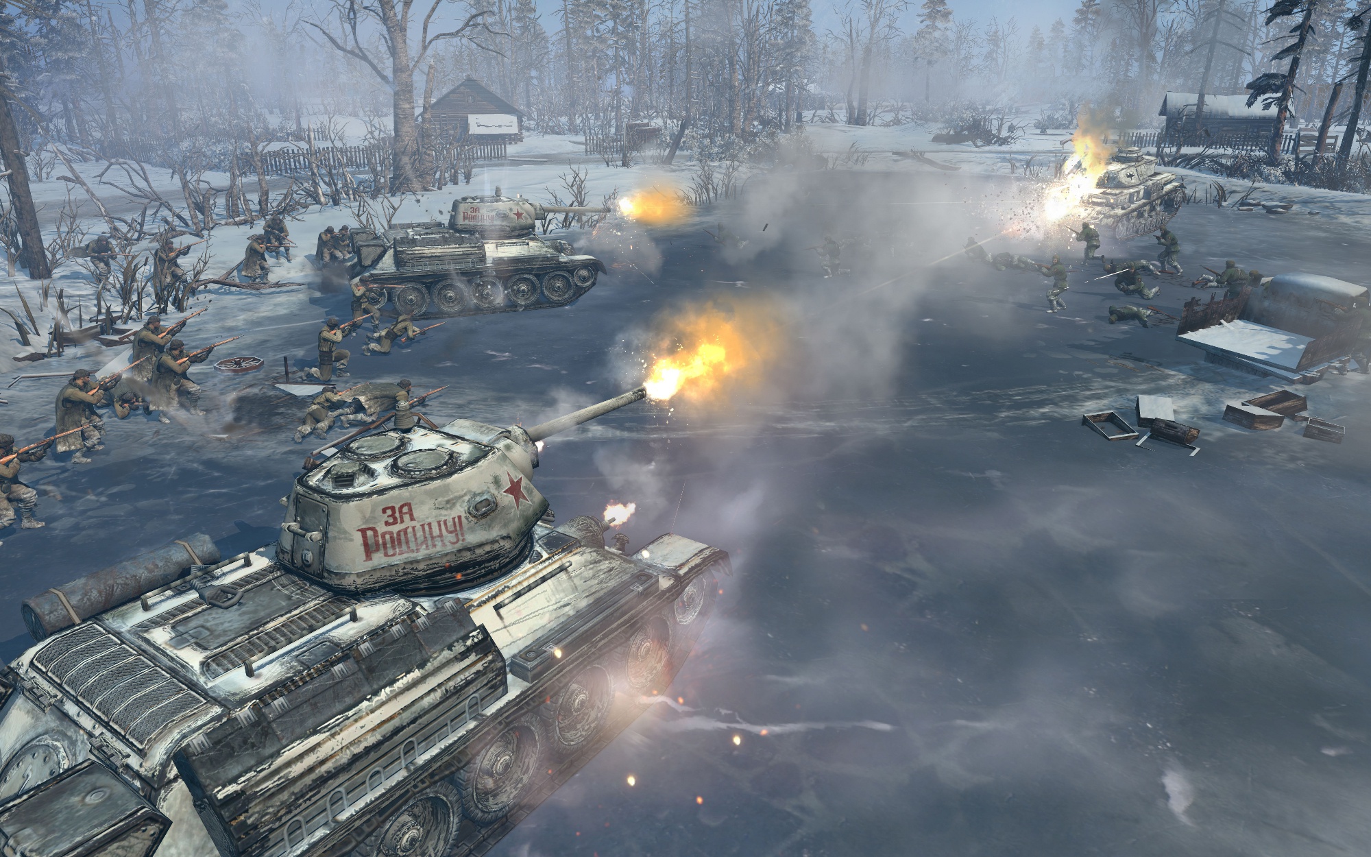 Előrendelhető a Company of Heroes 2, digitális gyűjtői kiadás is várható hozzá