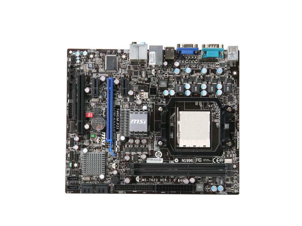 Előrendelhető az MSI új 740GM-P25-ös alaplapja