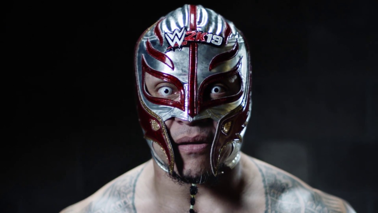 Előrendelői karakterként Rey Mysterio is bekerül a WWE 2K19-be
