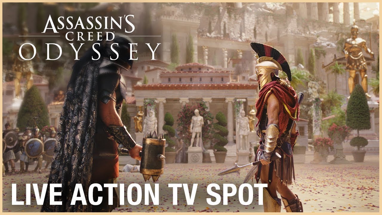 Élőszereplős TV reklámot kapott az Assassin's Creed Odyssey