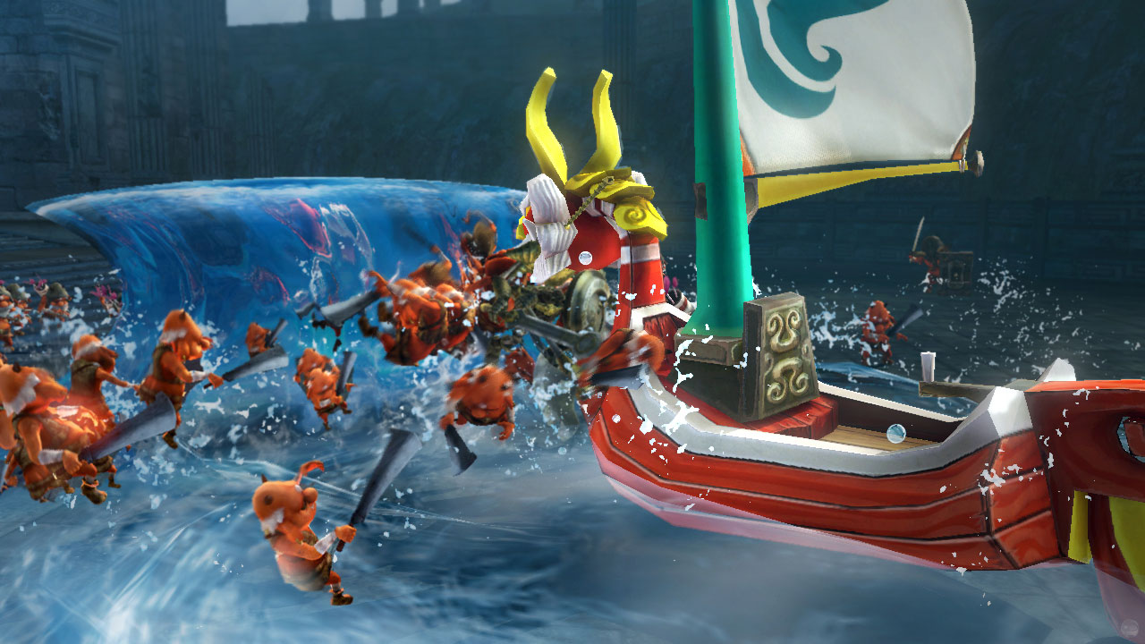 Először hasonlíthatjuk össze a Hyrule Warriorst 3DS-en és Wii U-n