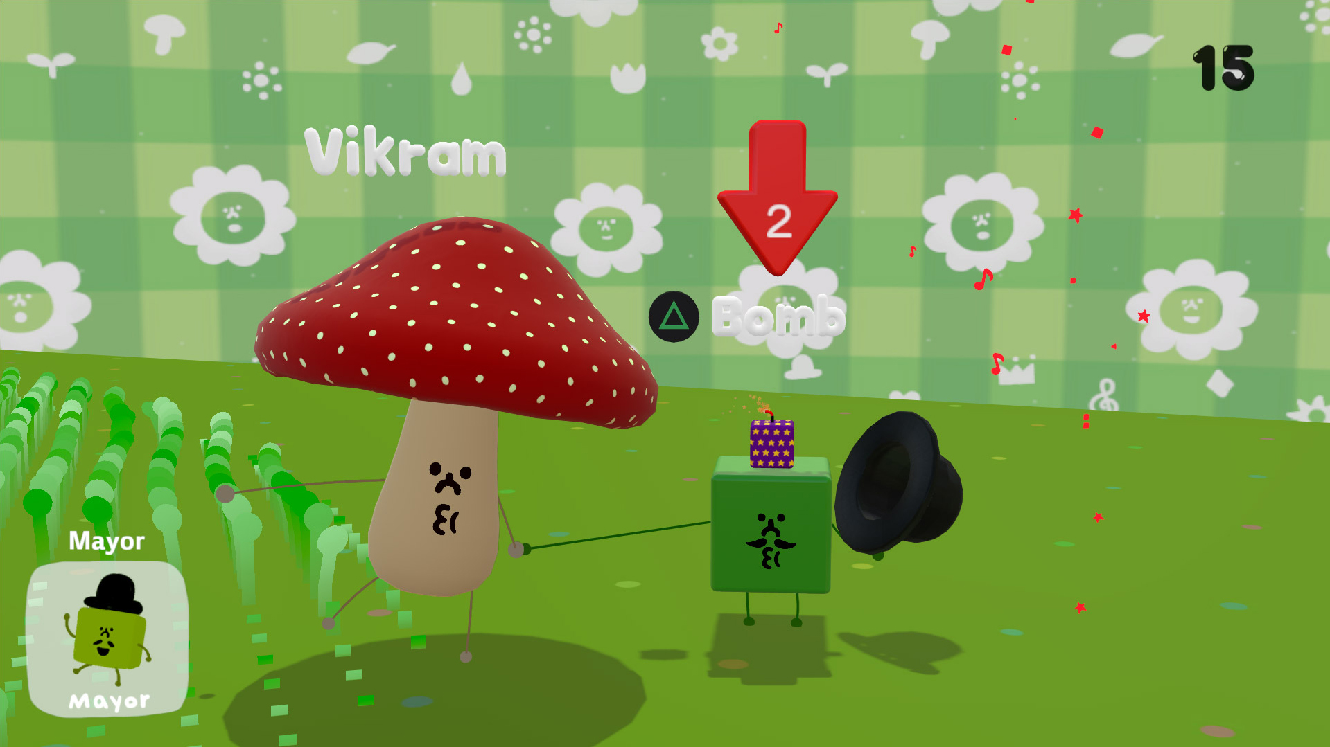 Először mozgásban a Wattam, a Katamari Damacy alkotójának új agymenése
