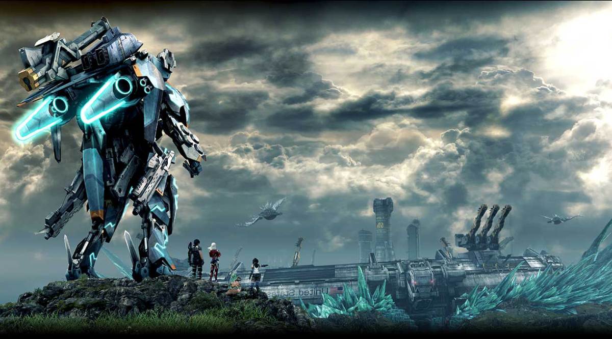 Először mozgásban a Xenoblade Chronicles X lokalizált változata (gameplay)