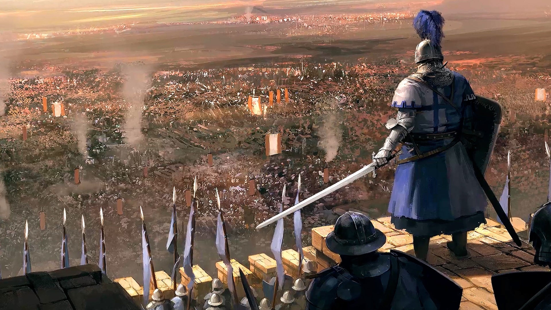 Előzetest kapott a Knights of Honor II: Sovereign multiplayer módja