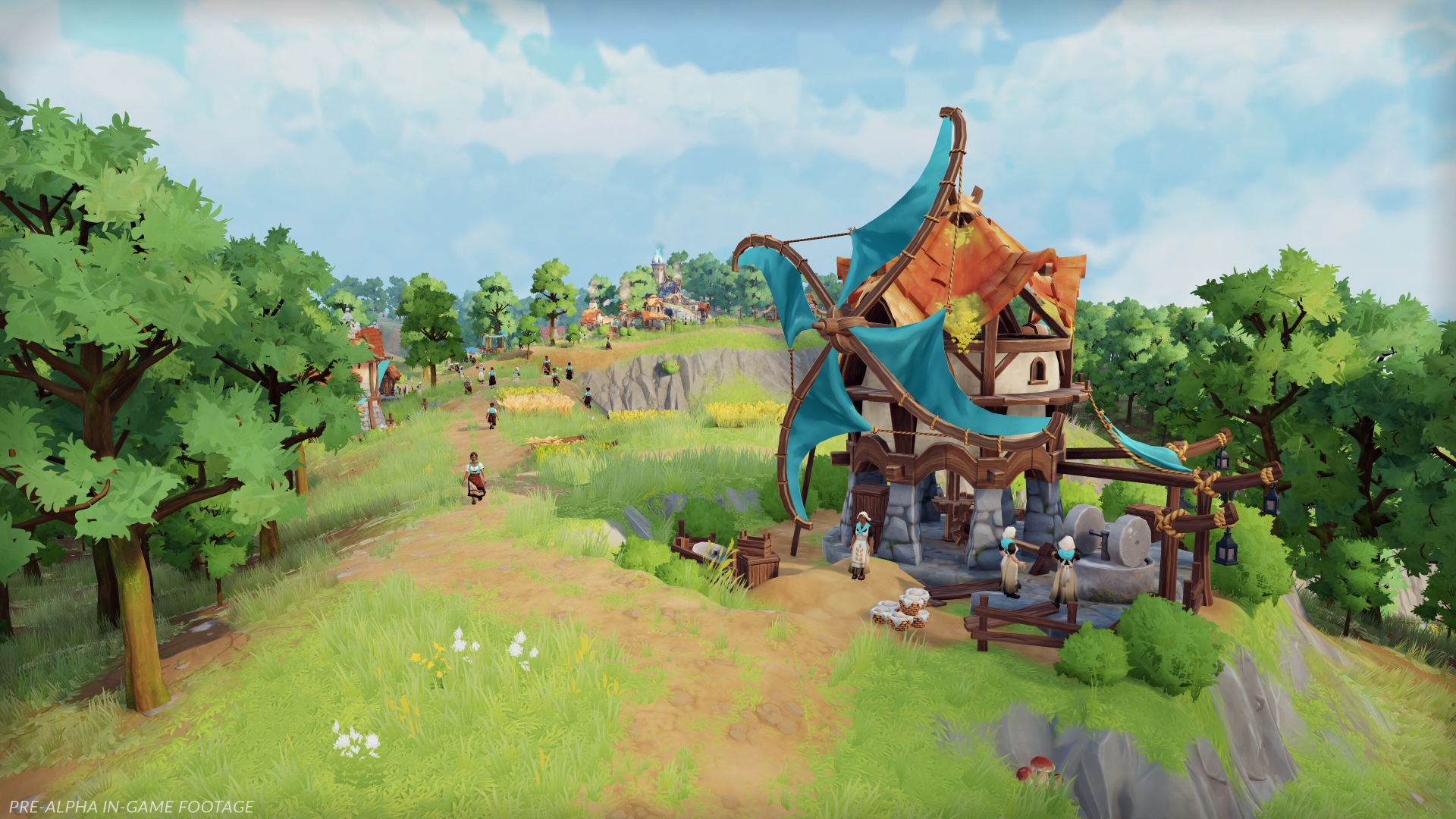 Előzetest kapott a The Settlers fejlesztőinek új játéka, a Pioneers of Pagonia