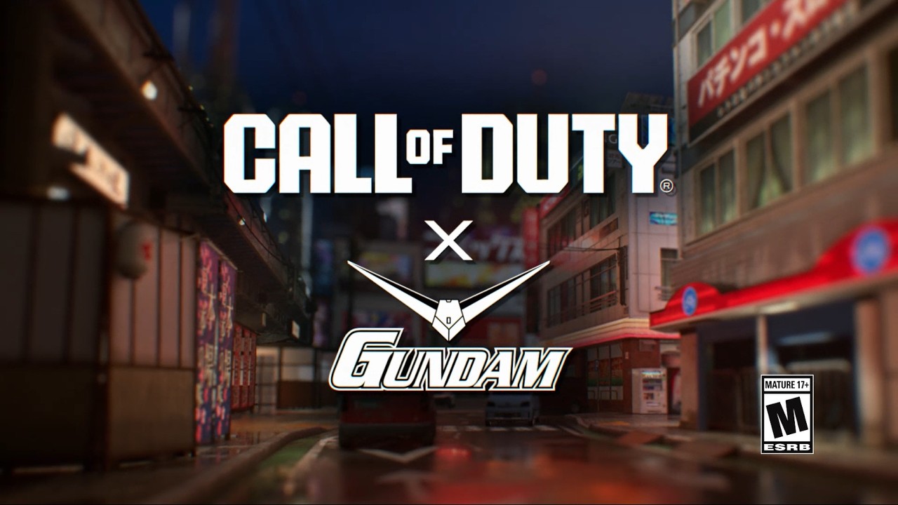 Elrajtolt a Call of Duty x Gundam esemény