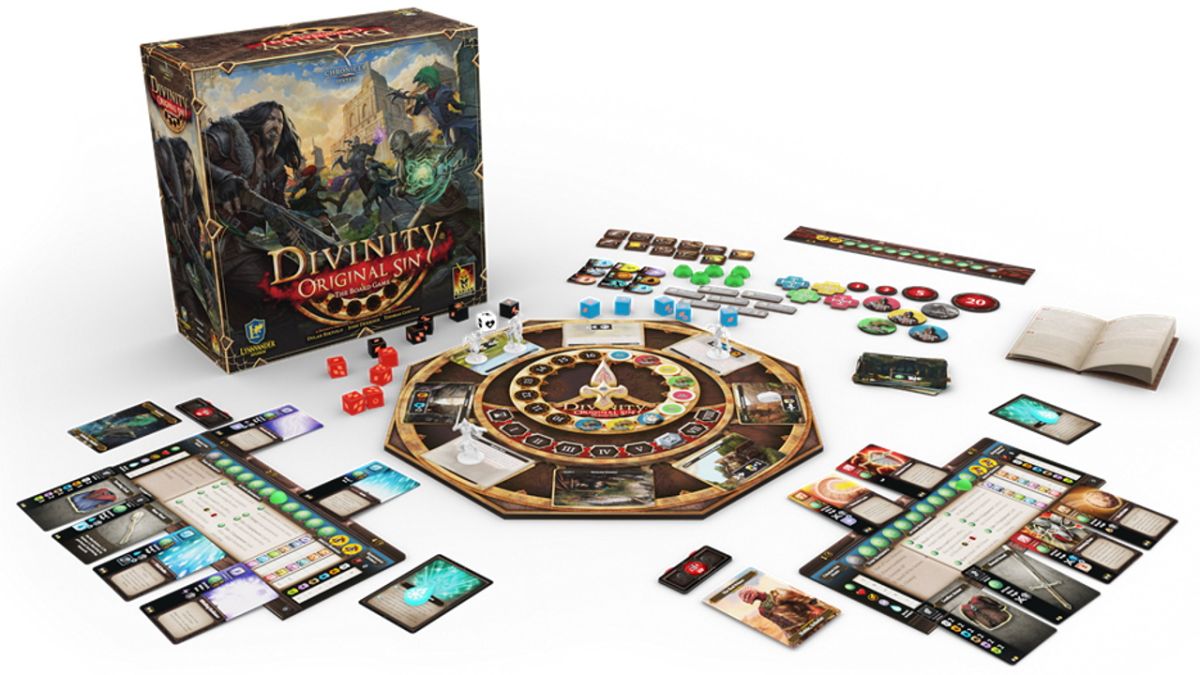 Elrajtolt a Divinity Original Sin: The Board Game Kickstarter-kampánya, és már össze is jött rá a pénz