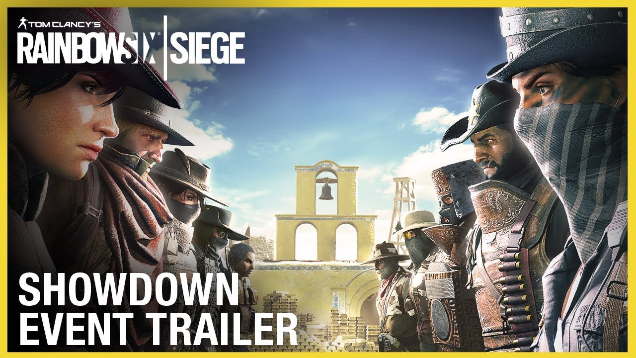 Elrajtolt a Rainbow Six: Siege vadnyugati eventje
