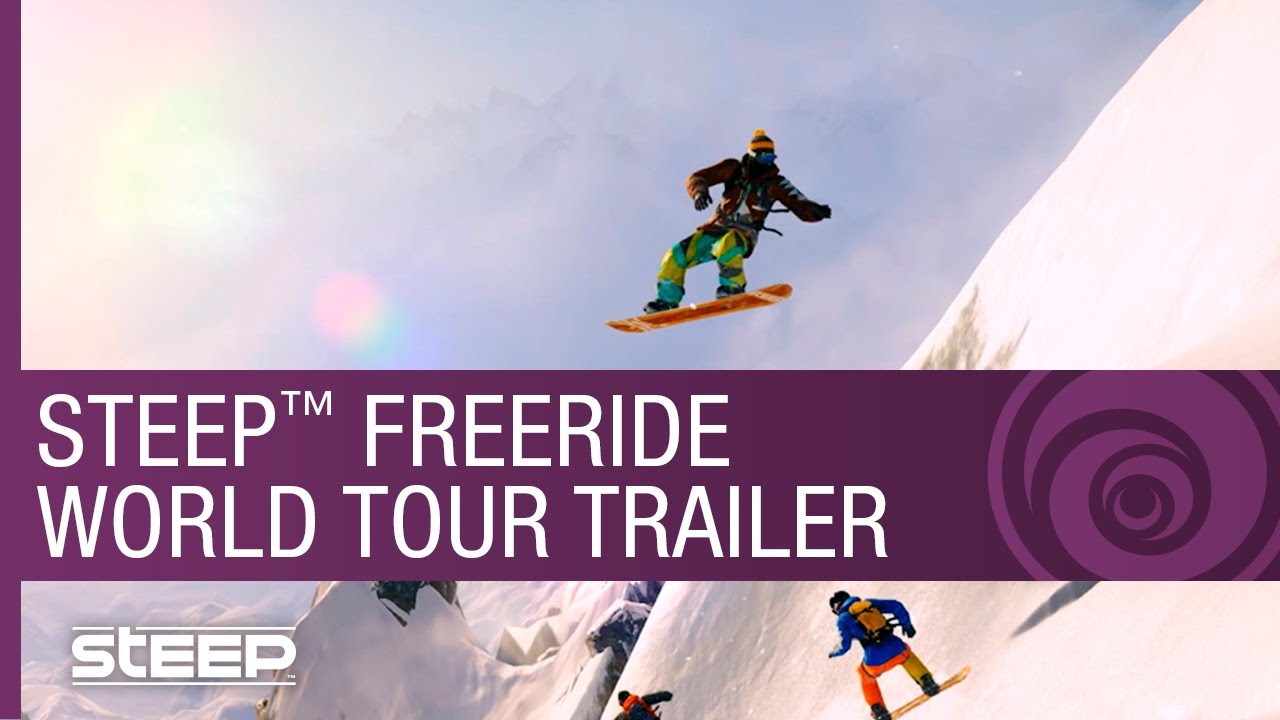 Elrajtolt a Steep: Freeride World Tour