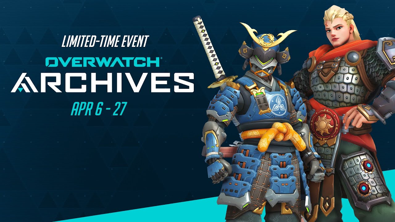 Elrajtolt az Overwatch-ban az idei Archives event