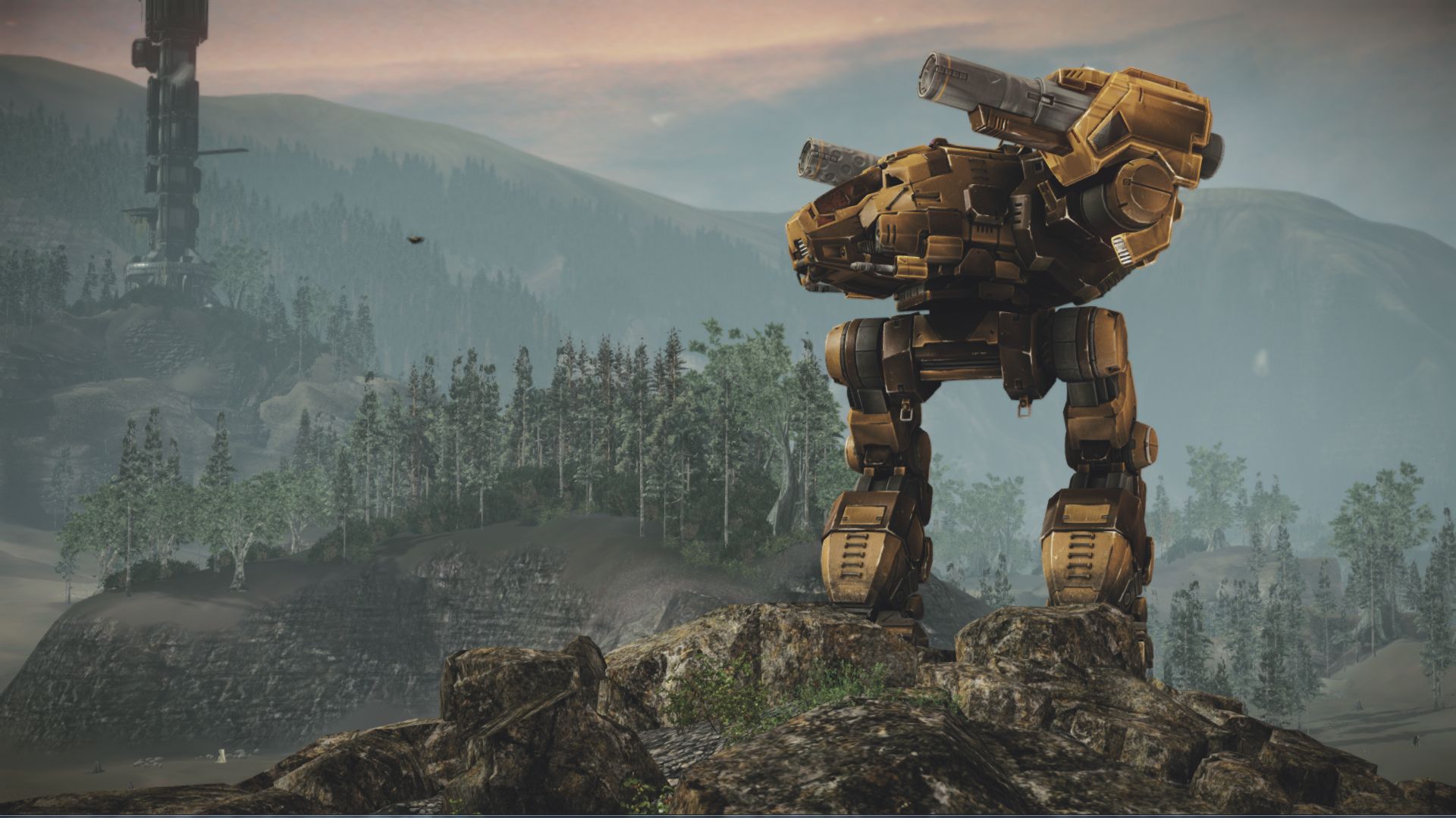 Elrajtolt a MechWarrior Online végleges változata