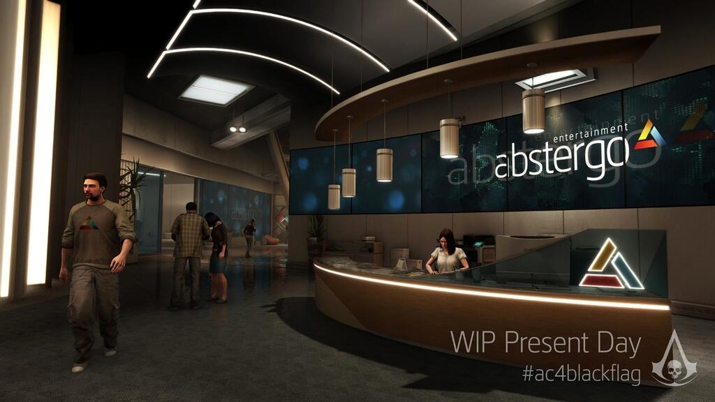 Első képek a modern kori Assassin's Creedből