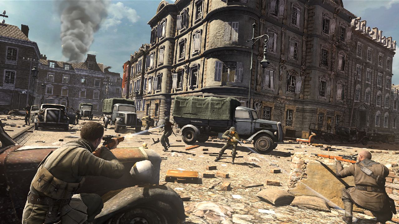 Eltűnt a kooperatív mód a Sniper Elite V2 Nintendo Wii U-s változatából