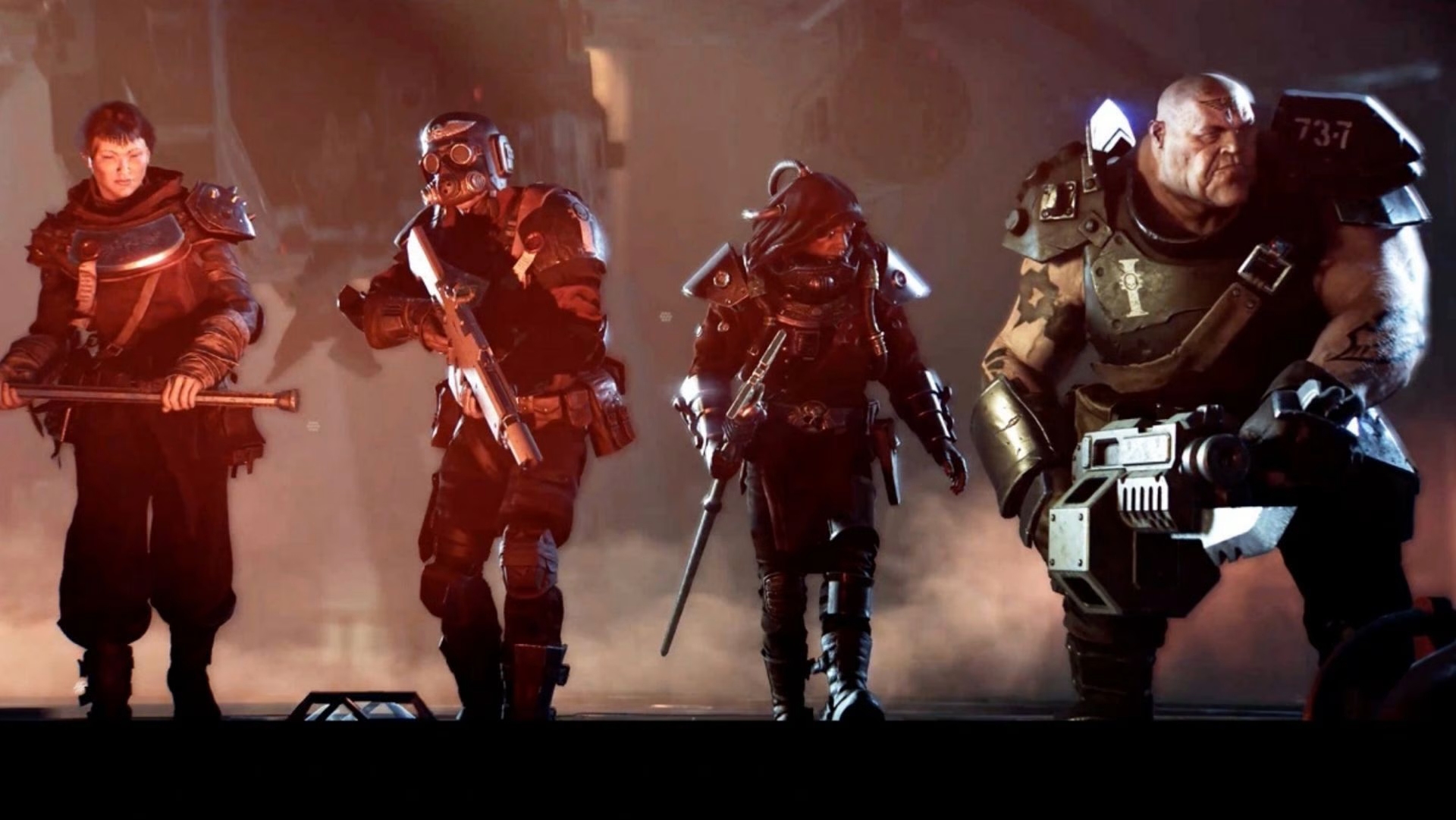 Eltüntették a játékosok körvonalait a Warhammer 40,000: Darktideban