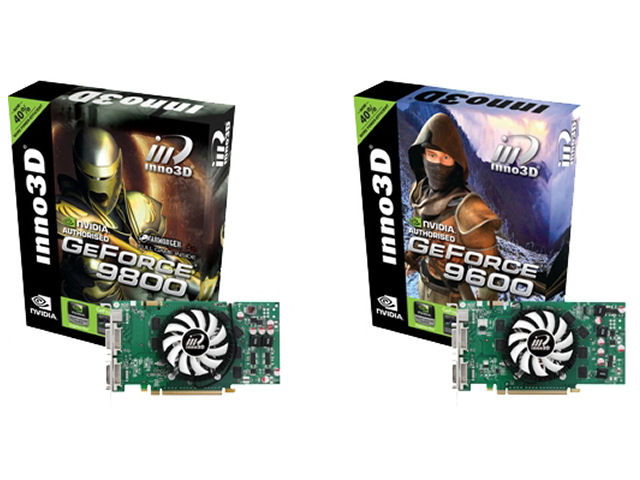 Energiatakarékos GeForce kártyák az Inno3D-től