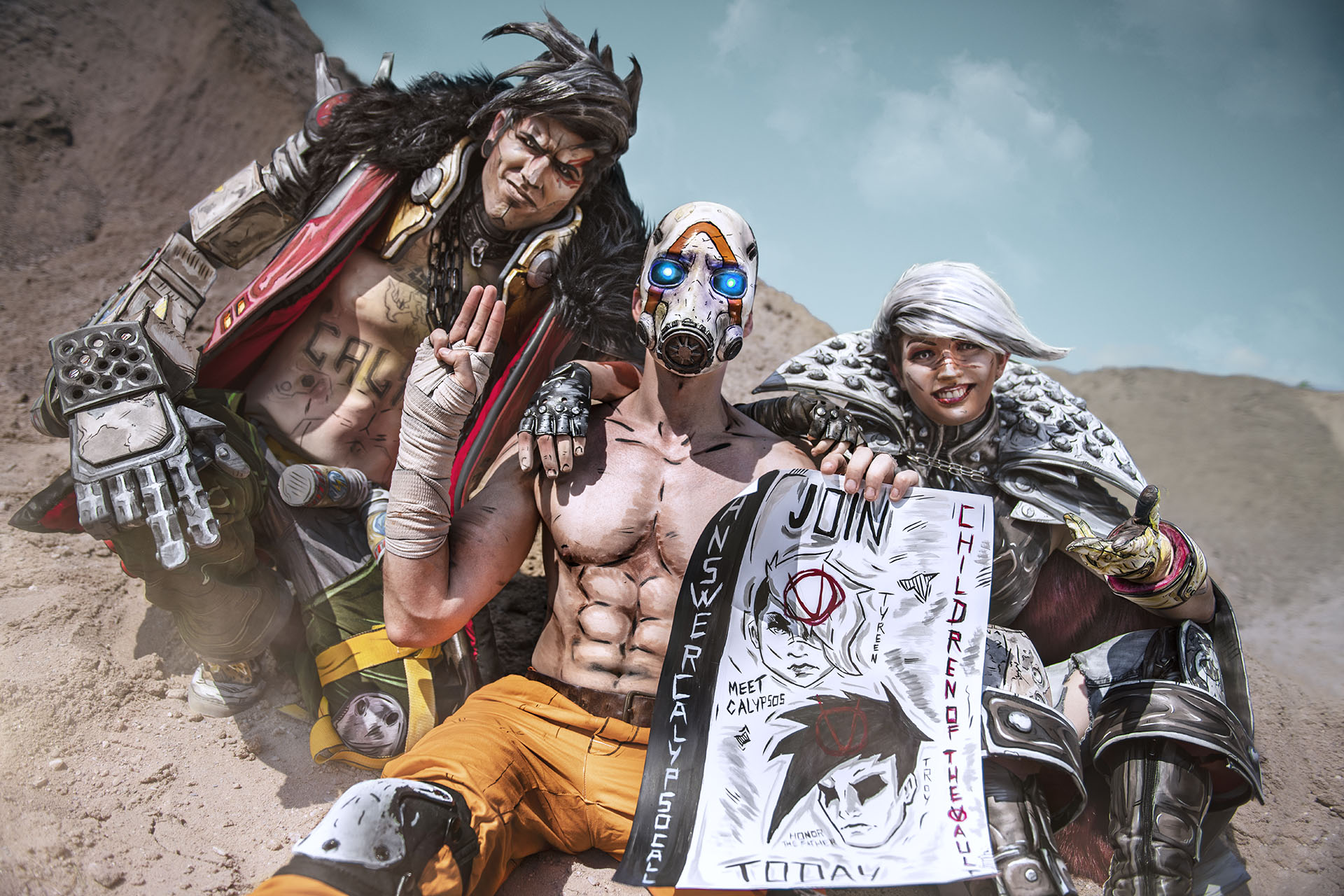 Ennél látványosabb Borderlands 3 cosplayt ma már biztosan nem látsz