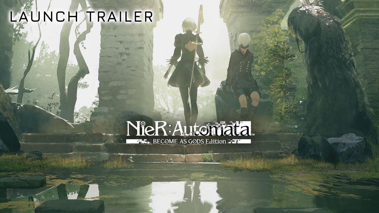 Epikus launch trailert kapott a NieR: Automata Xbox One-os változata