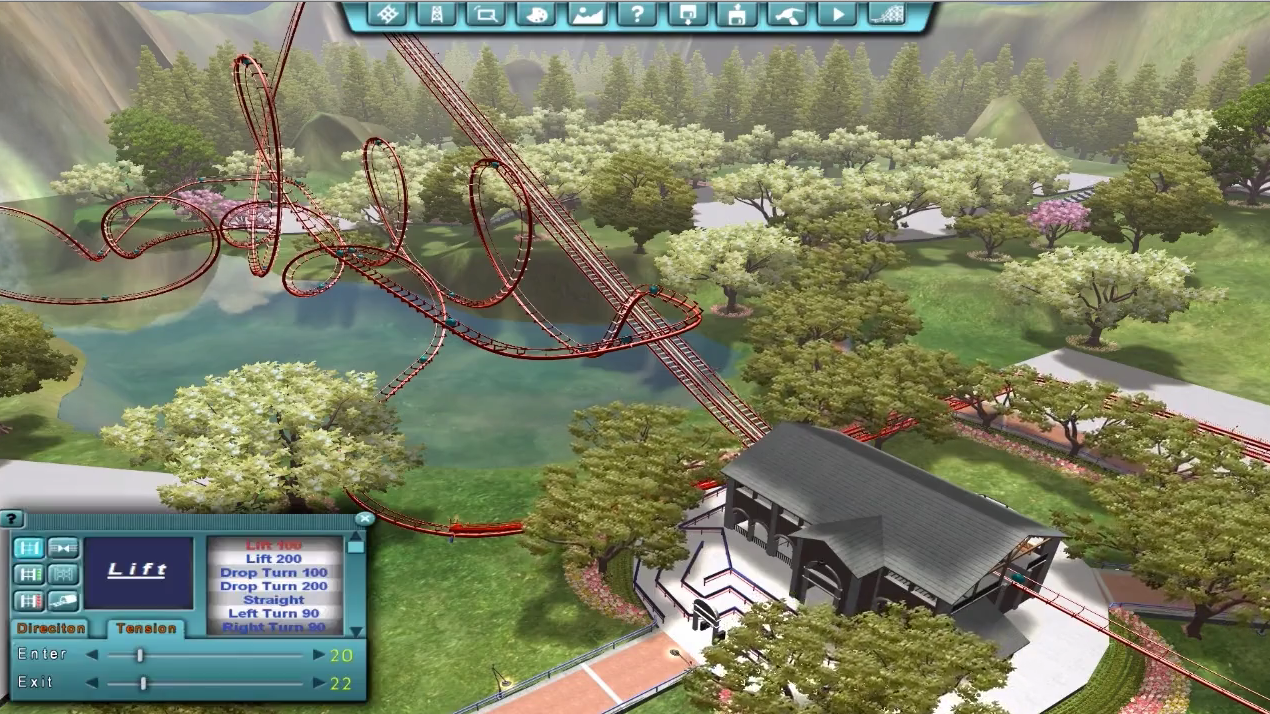 Építs te is vidámparkot: Roller Coaster Tycoon-témájú alkotás a Kickstarteren