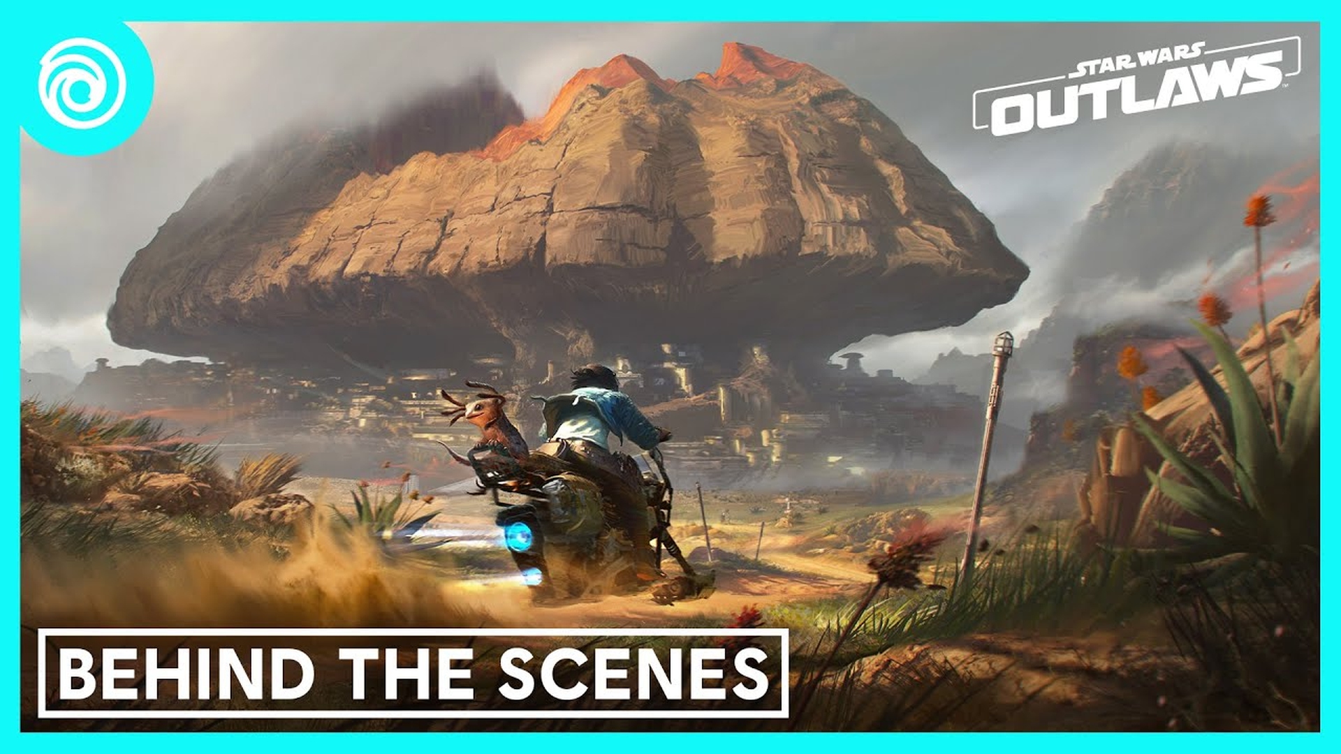 Érdekes kulisszák mögötti videót kapott a Star Wars: Outlaws